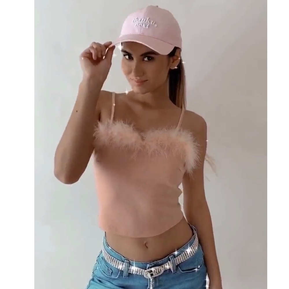 Thank u next Ariana Grande Hat
